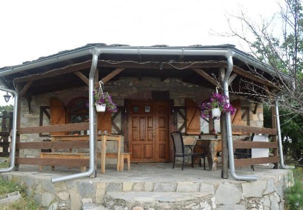 Вілла Mountain House Kastro Kastron  Екстер'єр фото
