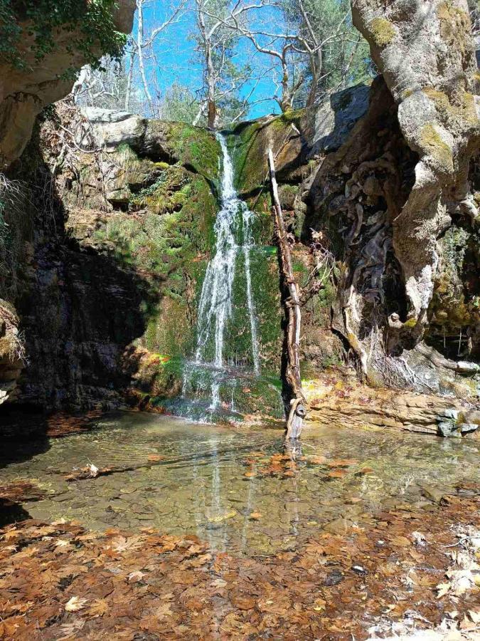 Вілла Mountain House Kastro Kastron  Екстер'єр фото