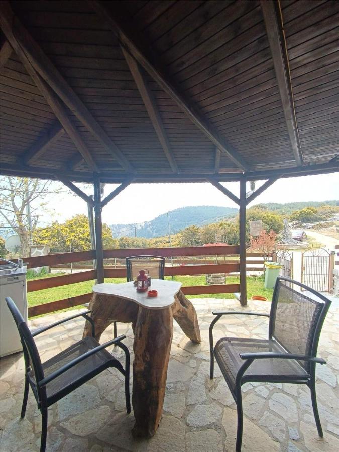Вілла Mountain House Kastro Kastron  Екстер'єр фото
