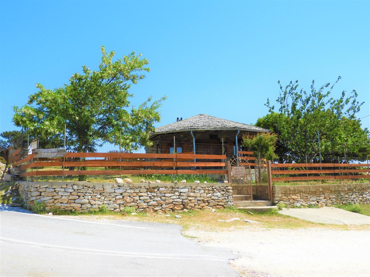 Вілла Mountain House Kastro Kastron  Екстер'єр фото